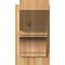 Ekena Millwork Merced Slat Rough Sawn Outlooker, Western Red Cedar, 8"W x 14"D x 14"H OUT08X14X14MRC06RWR - alternate 3